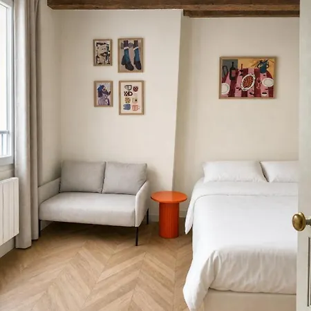 Little Gem On Ile Saint Louis Apartman Párizs